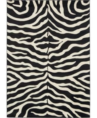 Bayshore Home Maasai Mss5 Area Rug Collection In Ivory