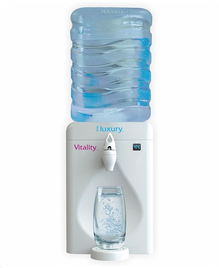 Little Luxury Vitality Mini Water Cooler - White