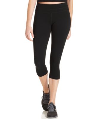Ideology Rapidry Cropped Leggings, Created for Macy's - Macy's