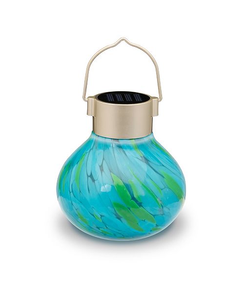 Allsop Home & Garden Solar Glass Tea Lantern & Reviews ...