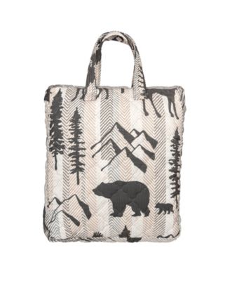 Textiles Wildlife Friends 3 Pc. Quilt Set, King