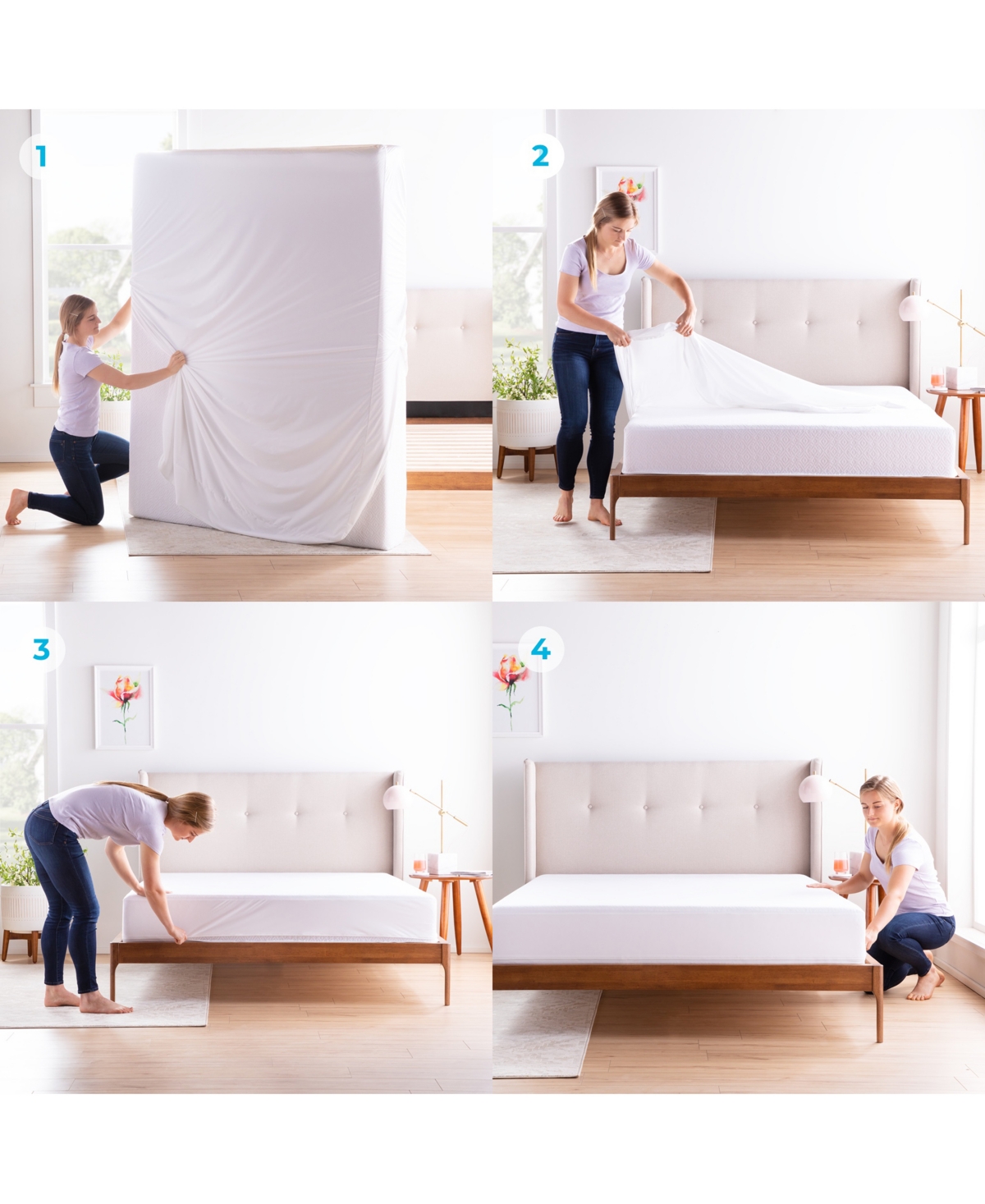 Linenspa Signature Collection ZipTight Encasement Mattress Protector