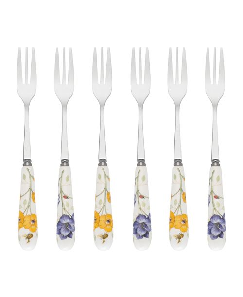 Lenox Butterfly Meadow Cocktail Forks Set/6, Macy's Exclusive & Reviews