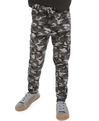 Epic Threads - Big Boys Stretch Camouflage Twill Cargo Joggers