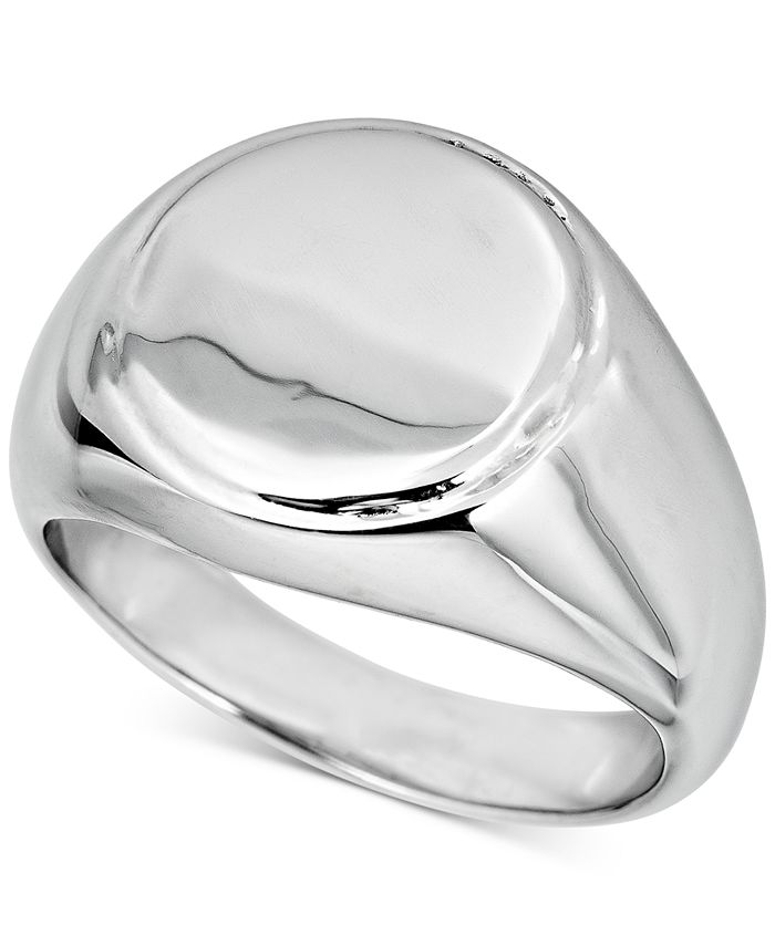 Macys signet ring sale