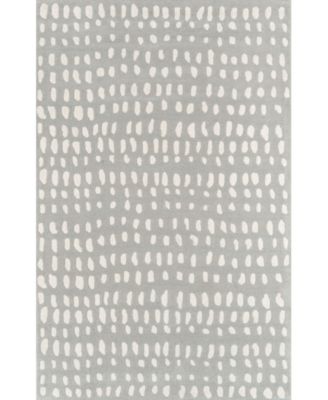 Novogratz Delmar Del11 Gray Area Rug Collection