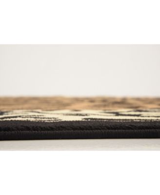 Bayshore Home Maasai Mss7 Light Brown Area Rug Collection