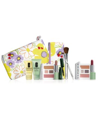 Clinique - Receive a FREE 6-Pc. Gift + Brush Set with $25  purchase