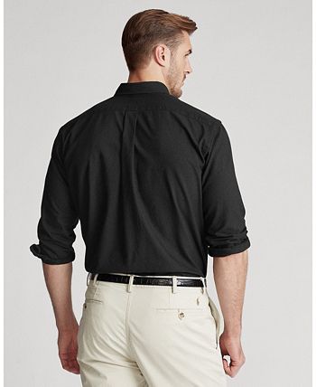 Polo Ralph Lauren Long Sleeve Oxford Button-Down Sport Shirt - Westport Big  & Tall