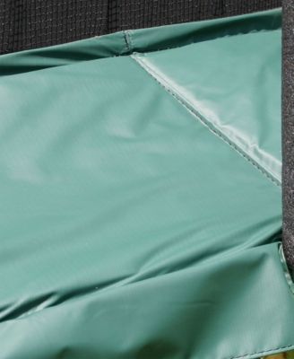 15' Round Trampoline with Enclosure