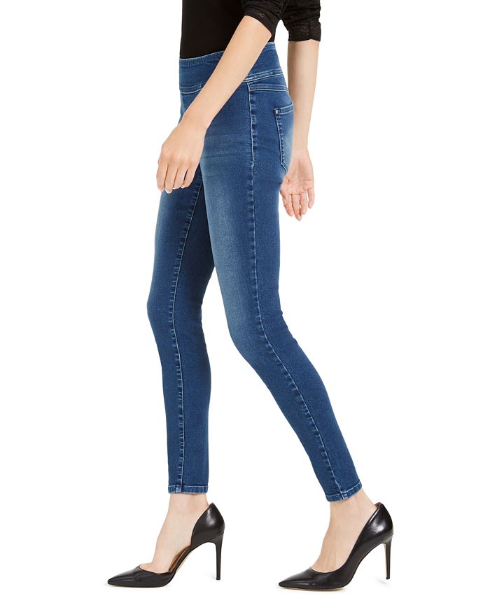 INC International Concepts INC Pull-On Denim Jeggings, Created for Macy ...