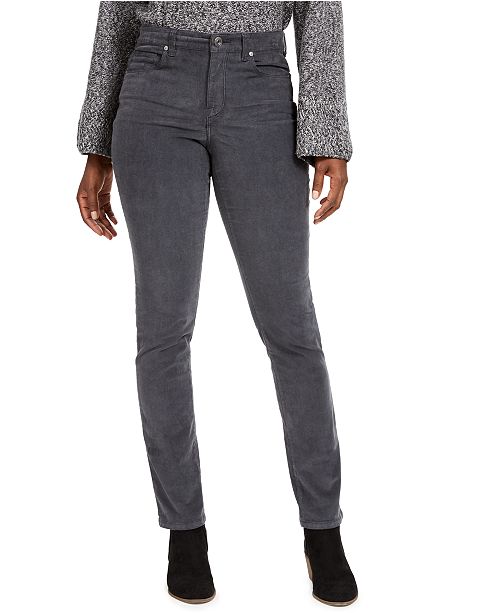 style and co tummy control pants