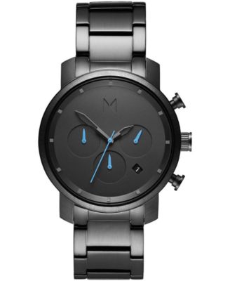 MVMT - Men's Chrono Gunmetal Stainless Steel Bracelet Watch 40mm