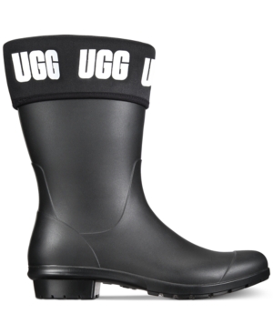 image of Ugg Women-s Sienna Matte Graphic Rain Boots