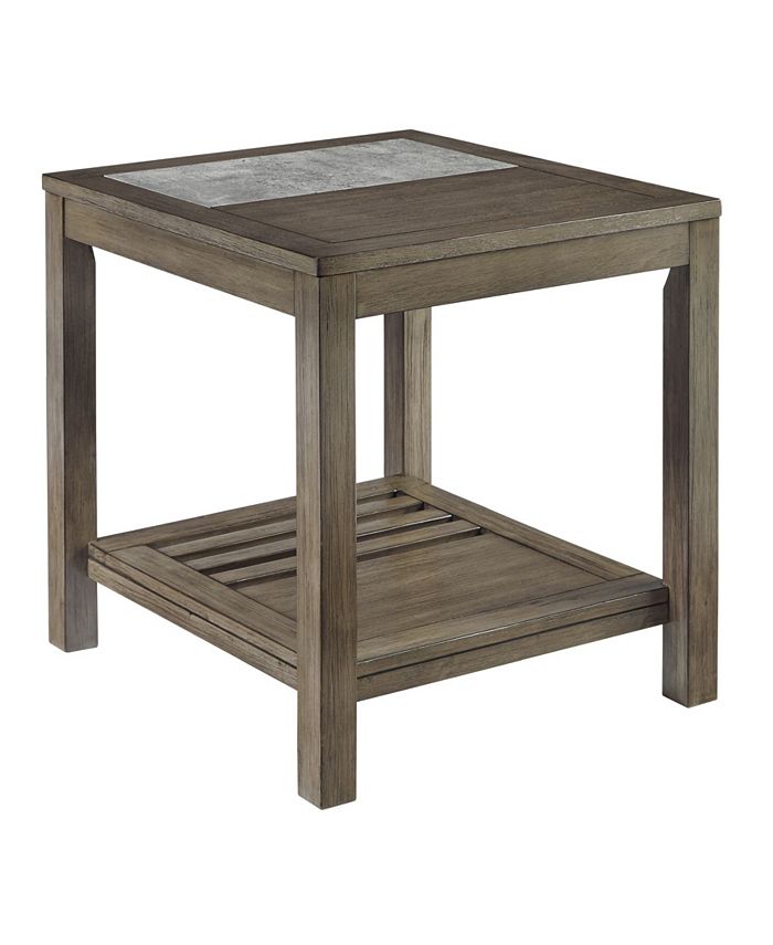Signature Design By Ashley Ashley Furniture Deylin End Table Macy's
