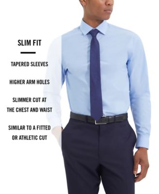 men's athletic fit dress shirts