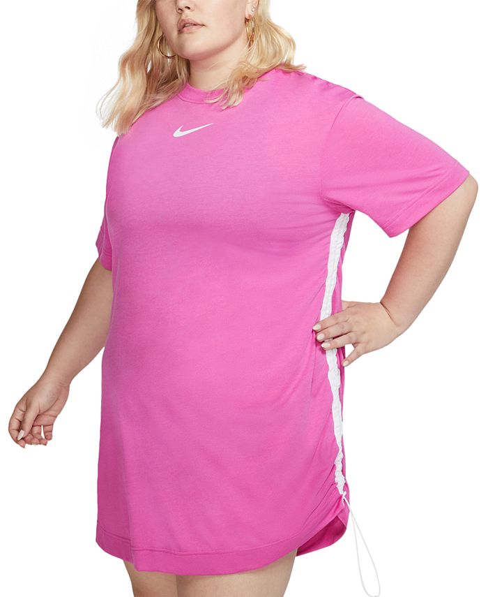 Overtuiging Visa Rauw Nike Plus Size Logo T-Shirt Dress & Reviews - Dresses - Plus Sizes - Macy's