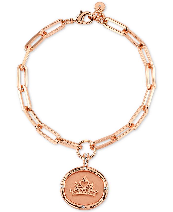 Macy's rose hot sale gold bracelet