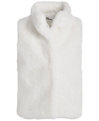 fur vest macys