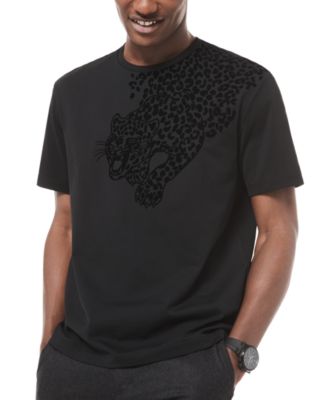 michael kors leopard shirt