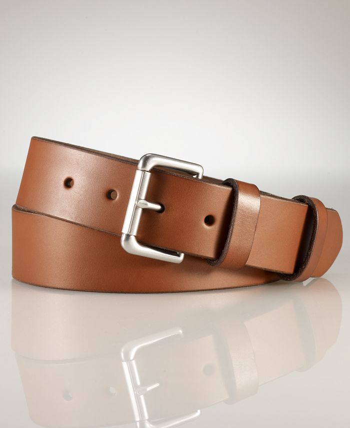 Polo Ralph Lauren Men's Casual Leather Belt & Reviews - All Accessories ...
