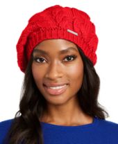 Michael Kors Red Women S Hats You Will Love Macy S