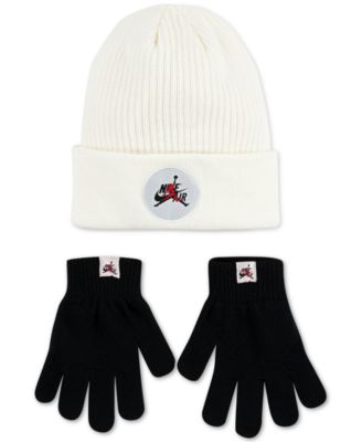 jordan hat and gloves set