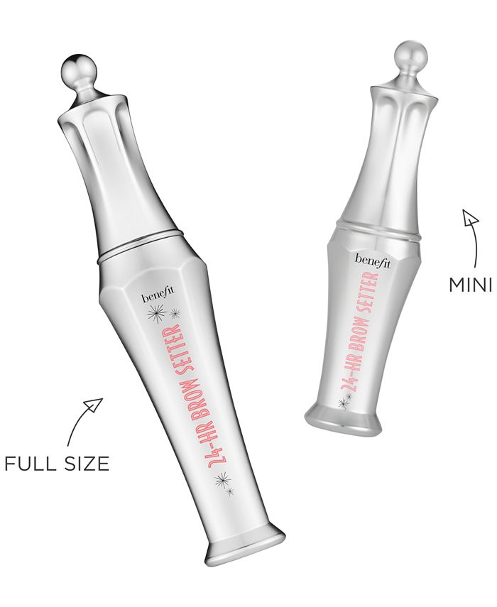 Benefit Cosmetics 24-HR Brow Setter Clear Eyebrow Gel Mini & Reviews