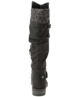 xoxo wide calf boots