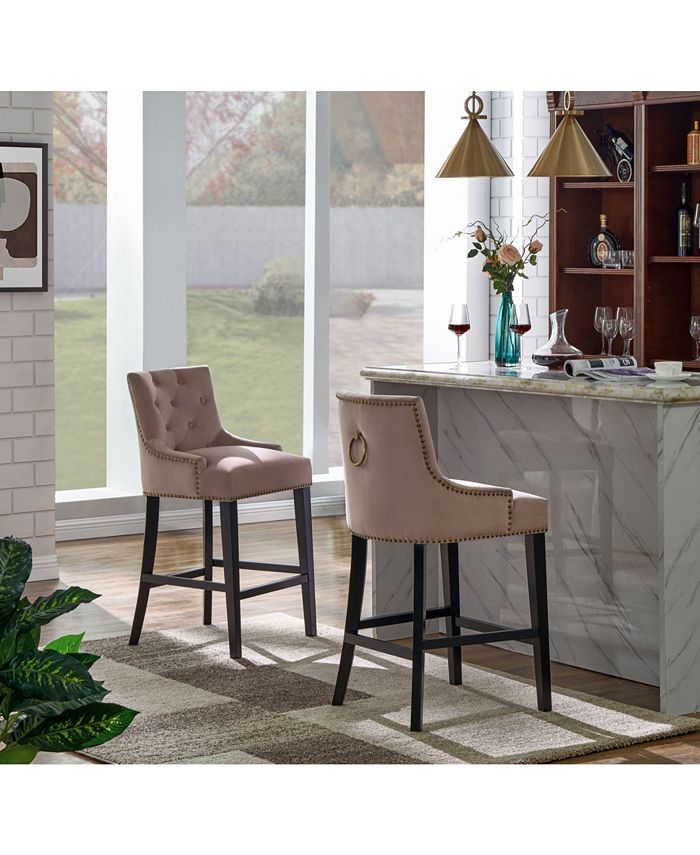 Chic Home Lyric Counter Stool Macy's