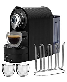 Kava Mini Espresso Machine for Nespresso Compatible Capsule
