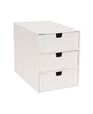 Bigso Box of Sweden Ingrid 3 Drawer Supply Chest