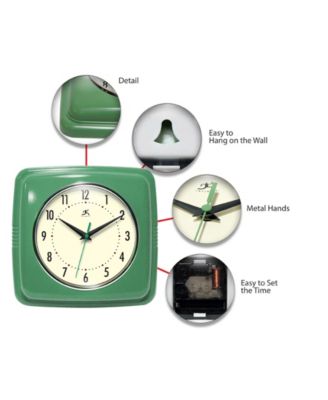 Square Wall Clock