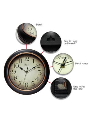 Round Wall Clock