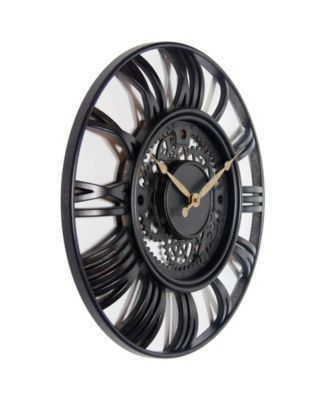 Round Wall Clock