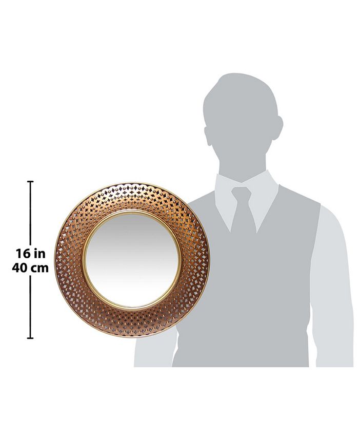 Infinity Instruments Round Wall Mirror Macy's