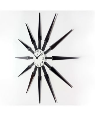 Sunburst Wall Clock