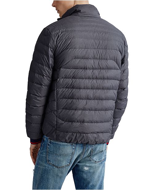 Polo Ralph Lauren Men's Packable Quilted Down Jacket & Reviews - Coats ...
