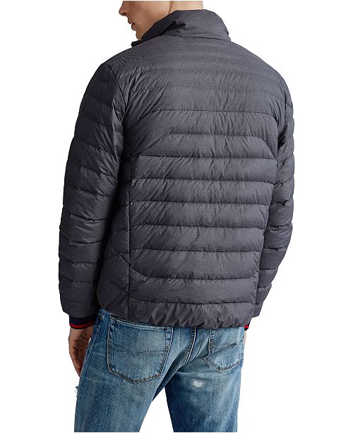 Polo Ralph Lauren Men's Packable Quilted Down Jacket & Reviews Coats