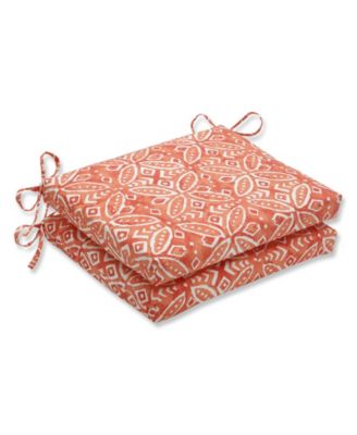 Pillow Perfect Merida 19 X 19 Tufted Outdoor Chair Pad Seat Cushion 2 Pack Reviews Decorative Throw Pillows Bed Bath Macy S