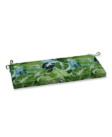 Lush Leaf Jungle Bench Cushion