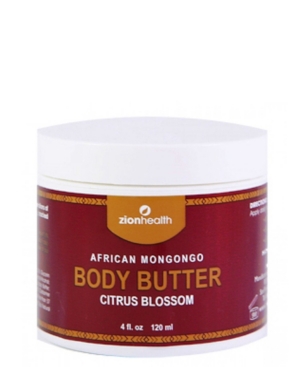 Zion Health Body Butter Citrus Blossom 4 oz
