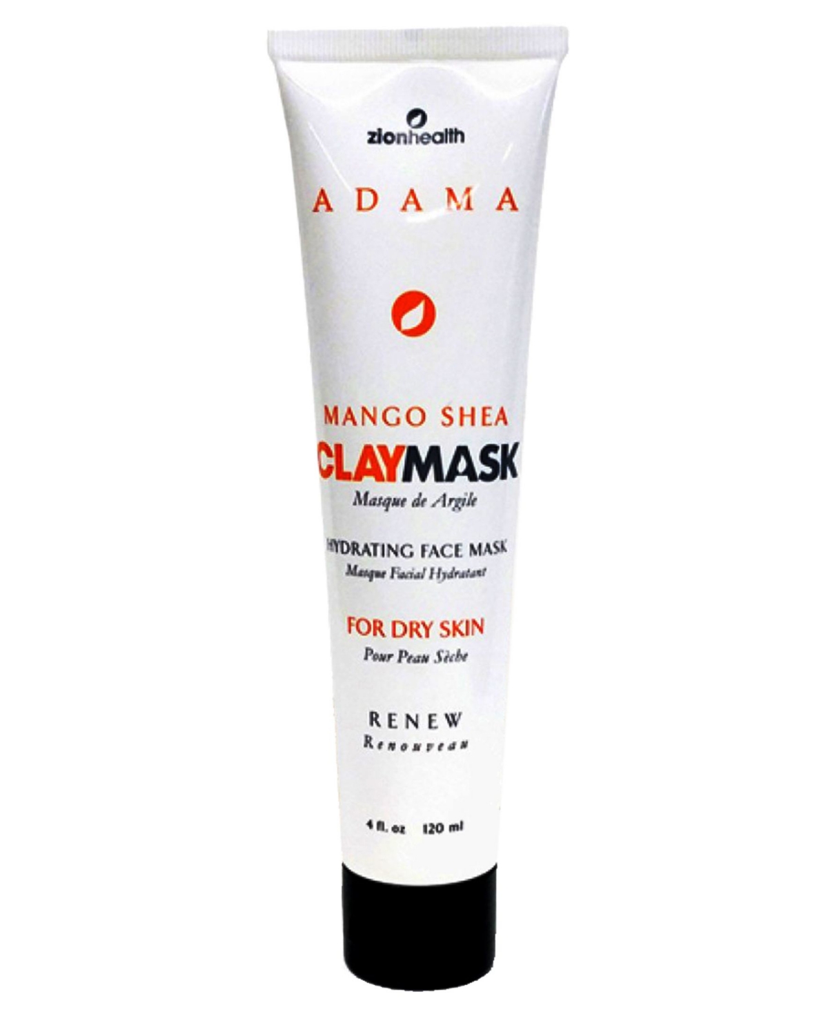 Clay Mask Mango Face Mask, 4 oz - No COLOR