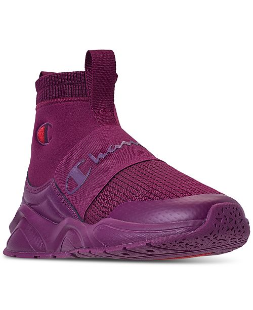 Champion Women's Rally Casual Sneakers from Finish Line ...