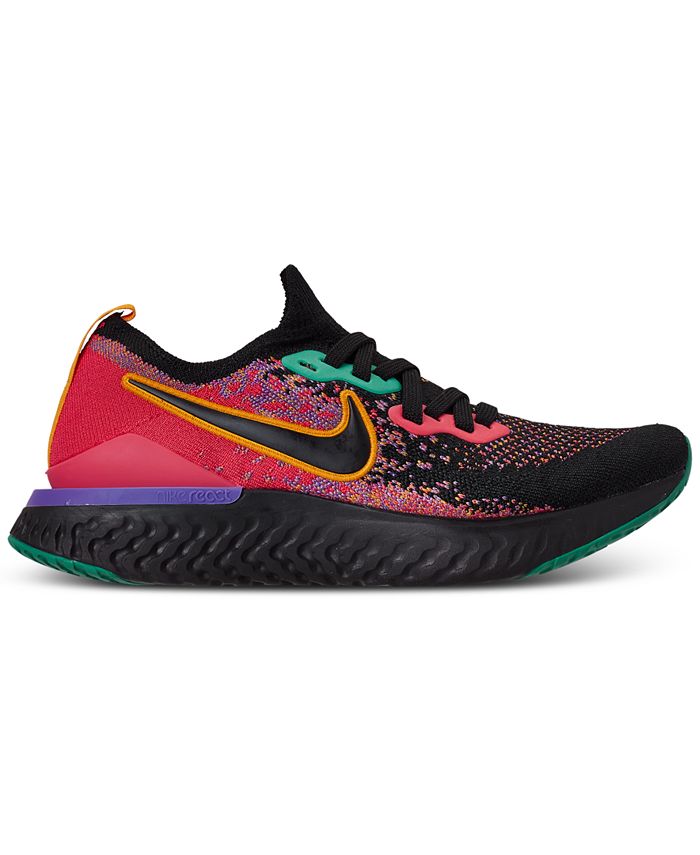 Nike Women's Epic React Flyknit 2 Game Changer Running Sneakers from ...