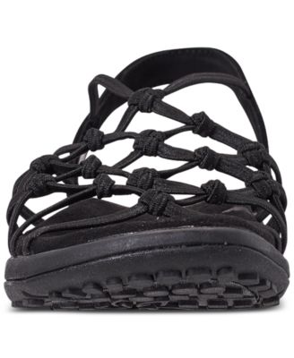 skechers forget me knot black