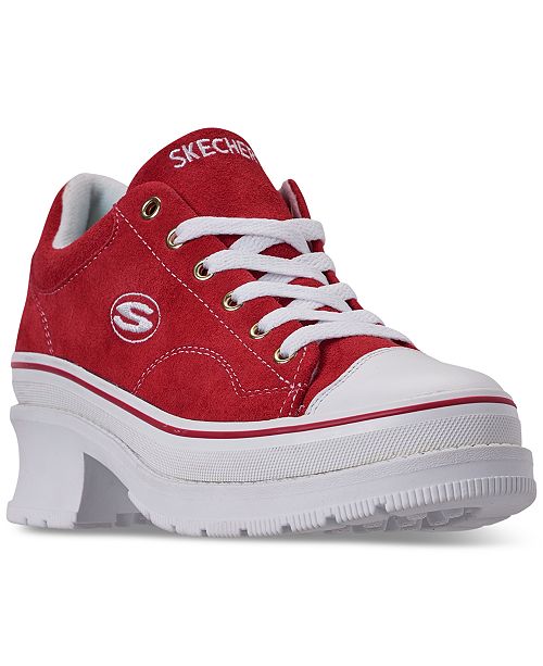 Skechers Women S Street Cleats 2 Heartbeats Casual Sneakers