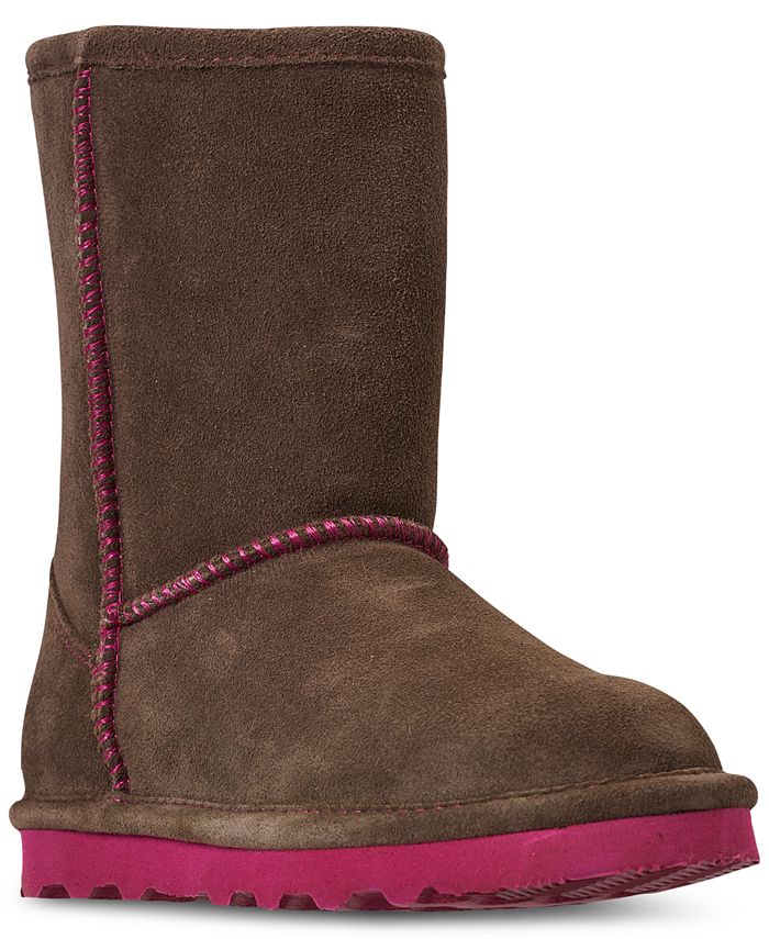 BEARPAW Little Girls� Elle Short Boots from Finish Line