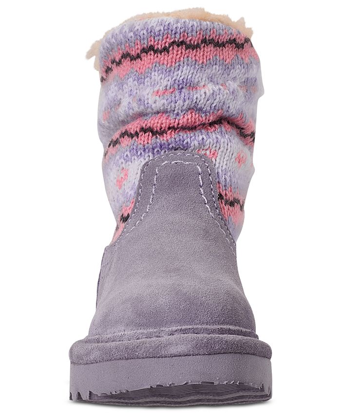 BEARPAW Toddler Girls' Virginia Boots from Finish Line Macy's