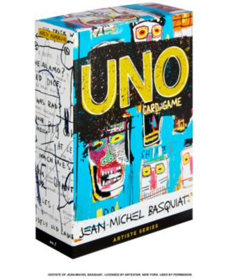 Mattel UNO Artiste Series No. 1, UNO® Card Game Featuring Jean-Michel Basquiat, with 112 Card Deck